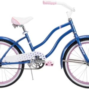 Huffy Mädchen-Cruiser-Fahrrad „Good Vibrations“ CRUZFIT 20 Zoll