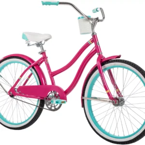 Huffy Damen-Cruiser-Fahrrad „Good Vibrations Perfect Fit 24 Zoll“