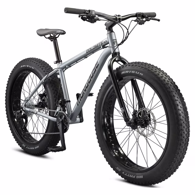 26" Mongoose Dolomite ALX Unisex Fatbike,