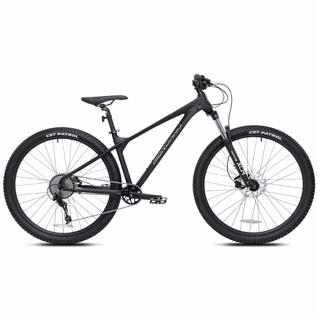 29" Giordano Herren-Mountainbike Intrepid, Erwachsene, ab 13 Jahren, Schwarz