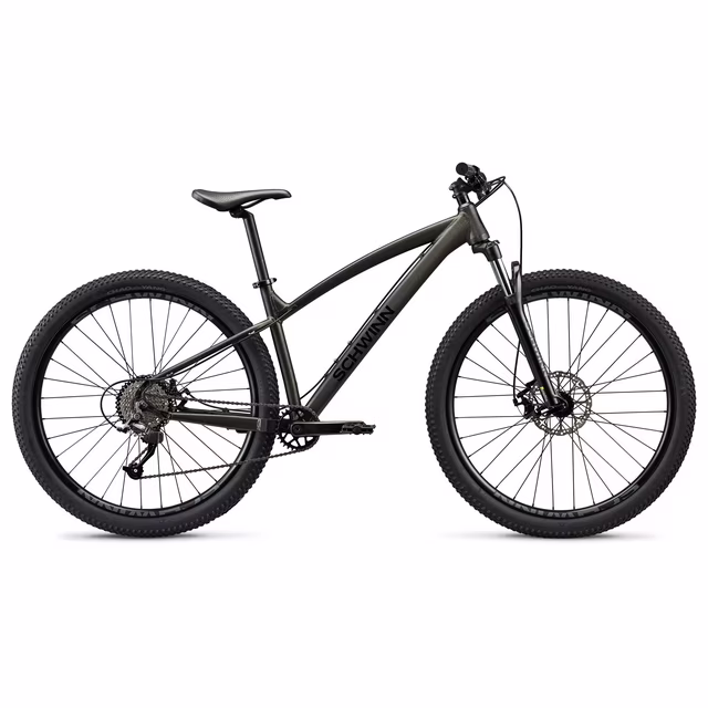 Schwinn Axum Comp, 29 Zoll, Unisex-Mountainbike für Erwachsene, Rahmengröße M, Schwarz