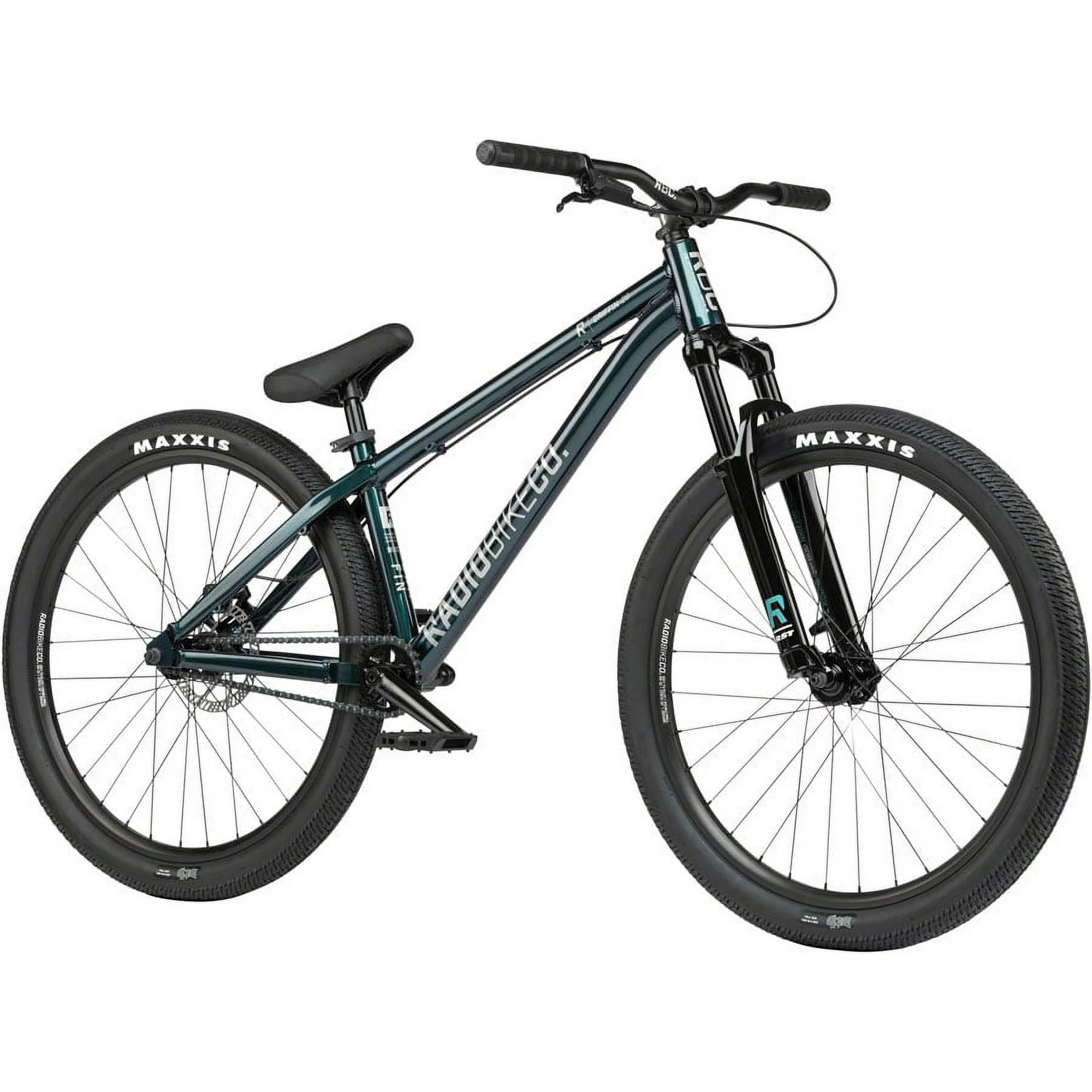 Radio Griffin Hardtail-Fahrrad, 26 Zoll, Grün