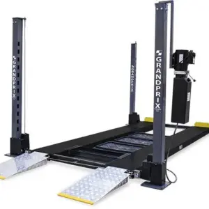 9,000-lb. Capacity / Includes Aluminum Ramps, Caster Kit, Jack Platform and Drip Trays