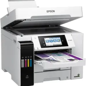 Epson EcoTank Pro ET-5850 Wireless Color All-in-One Supertank Printer C11CJ29201
