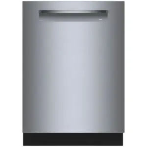 Bosch 800 Series 24-Inch Dishwasher in Anti-Fingerprint Stainless Steel – SHP78CM5N