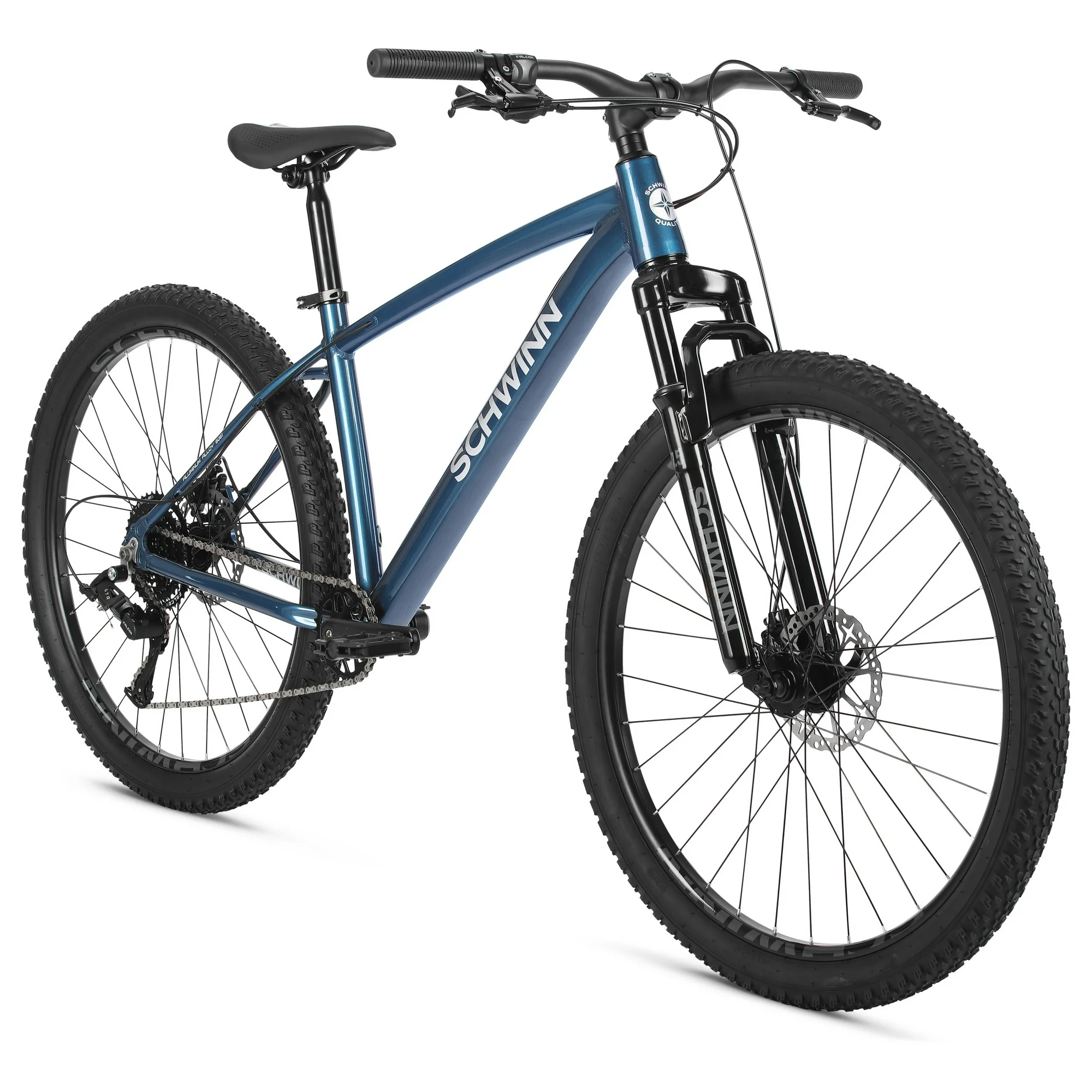 Schwinn Axum Sport Herren-Mountainbike, 27,5 Zoll, Rahmengröße M, Blau