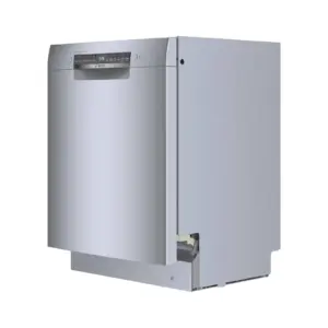 Bosch 800 Series 24 in. Top Control Smart Dishwasher with 42 dBa Sound Level, 3rd-Rack, CrystalDry & Pocket – Stainless Steel