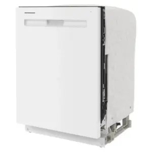 24” Top Control Dishwasher with Dual Power Filtration, PowerBlast® Cycle and 3rd Level Rack – 47 dBA